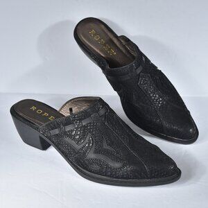 Roper Megan 1555 Western Mule size 8.5